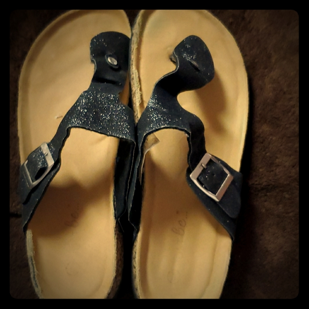 Glitter Sandles